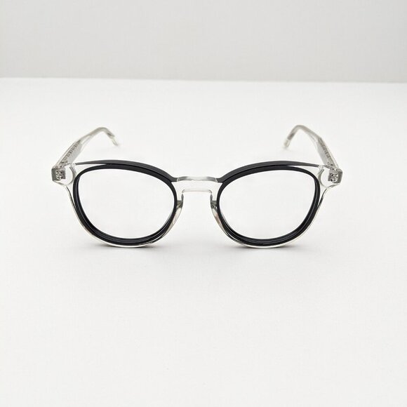 🕶️Made in Italy! Maui Jim MJO2208-11W Eyeglasses 48/21-145 / ALD704🕶️​ - Picture 3 of 9